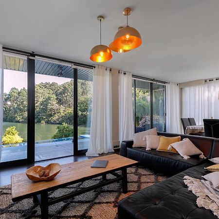 Espectacular Casa Vilaboa Pontevedra Ngoại thất bức ảnh