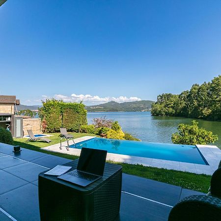 Espectacular Casa Vilaboa Pontevedra Ngoại thất bức ảnh