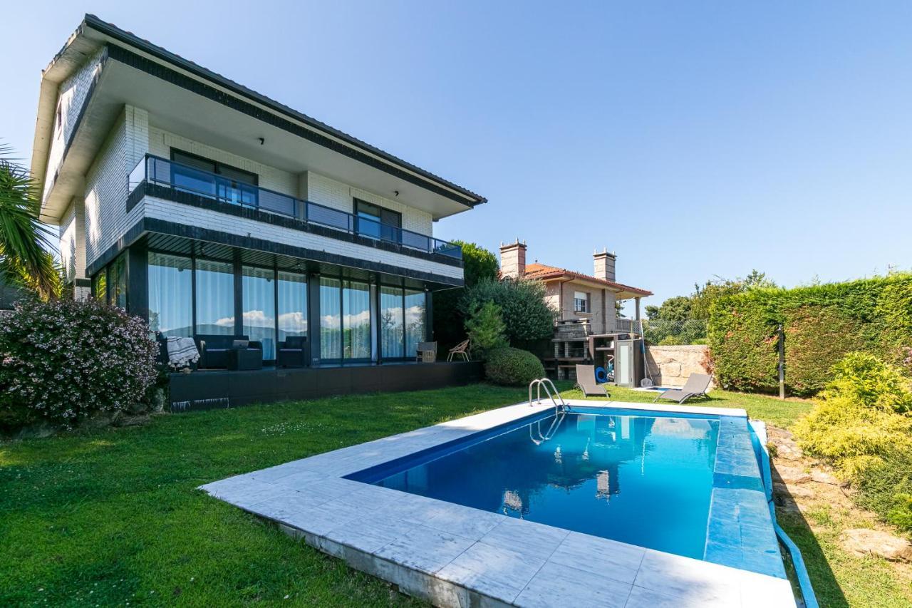 Espectacular Casa Vilaboa Pontevedra Ngoại thất bức ảnh