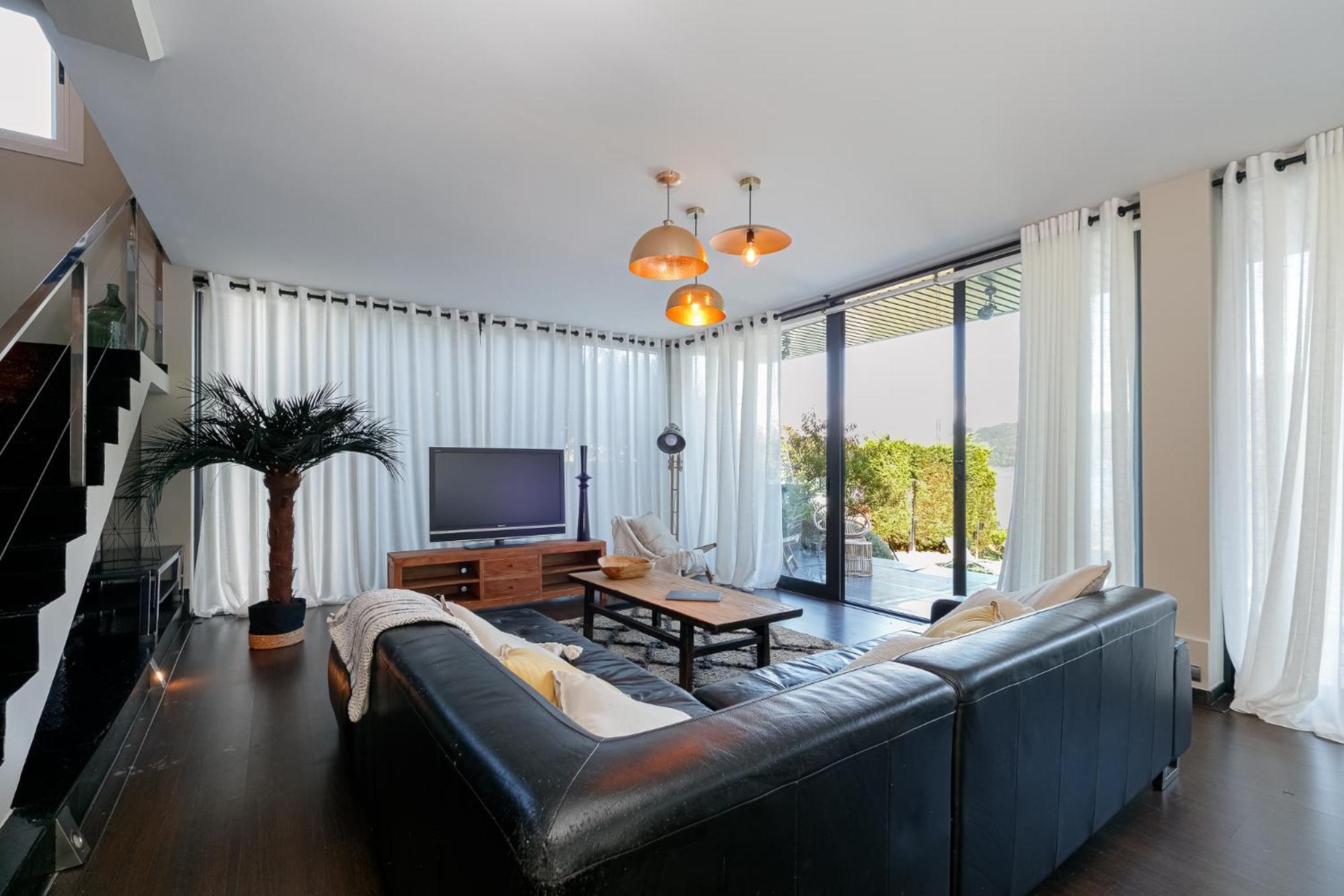 Espectacular Casa Vilaboa Pontevedra Ngoại thất bức ảnh