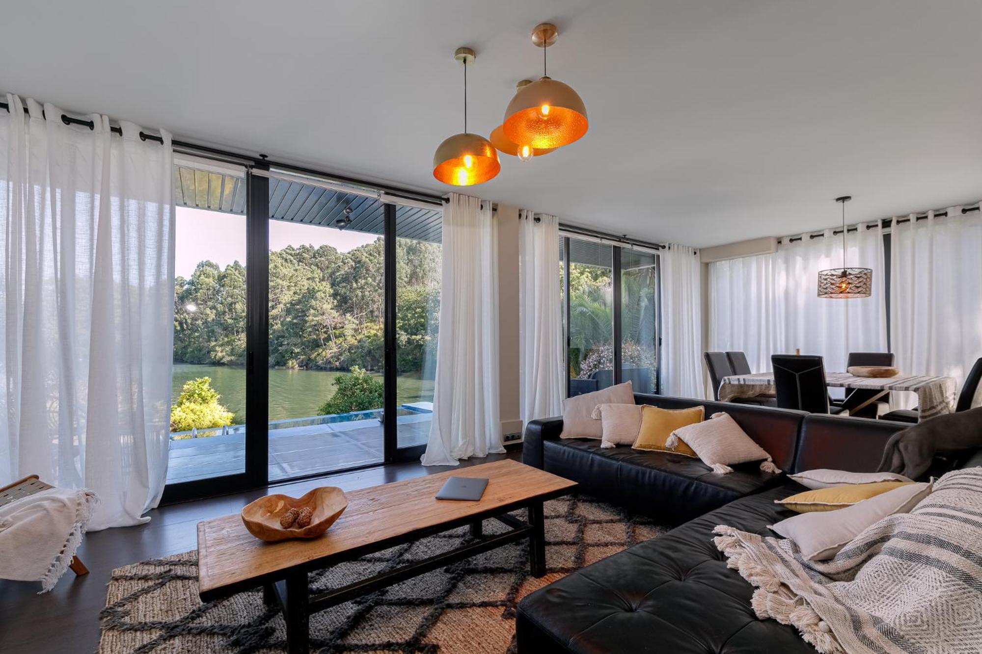 Espectacular Casa Vilaboa Pontevedra Ngoại thất bức ảnh