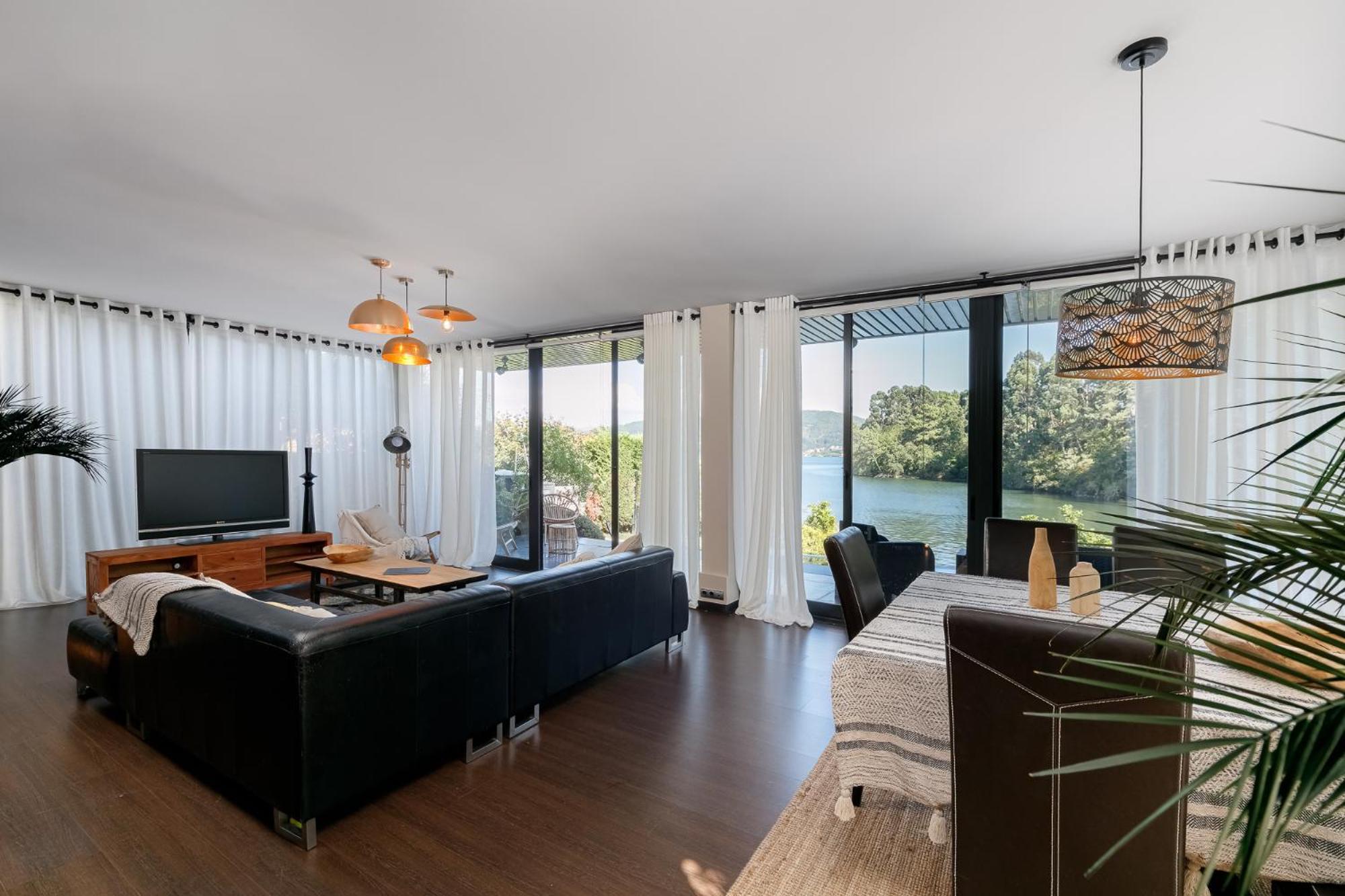 Espectacular Casa Vilaboa Pontevedra Ngoại thất bức ảnh