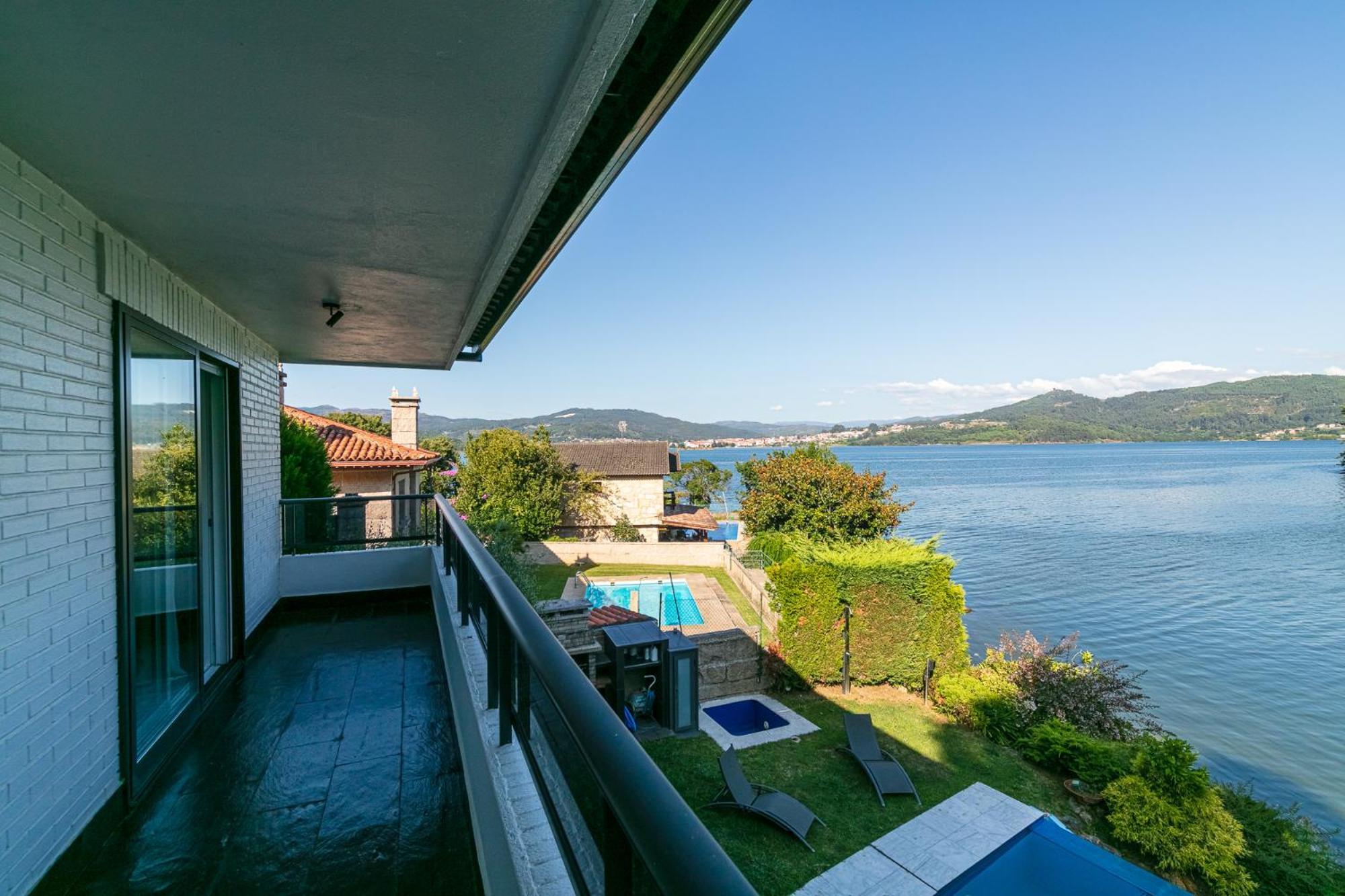 Espectacular Casa Vilaboa Pontevedra Ngoại thất bức ảnh