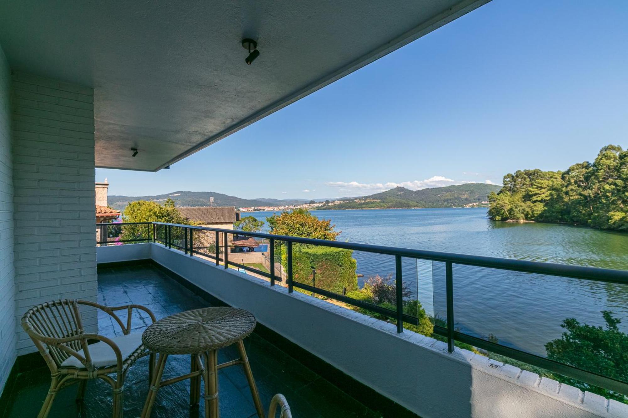 Espectacular Casa Vilaboa Pontevedra Ngoại thất bức ảnh