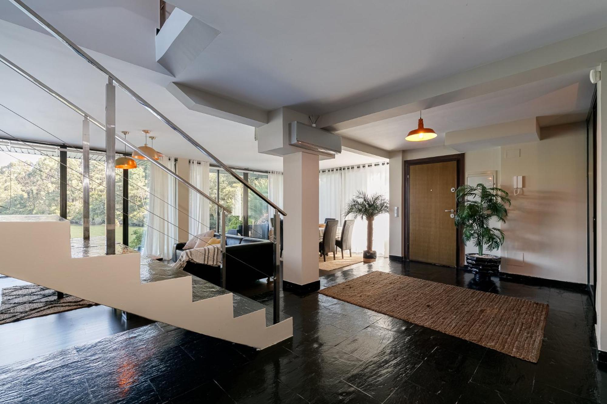 Espectacular Casa Vilaboa Pontevedra Ngoại thất bức ảnh