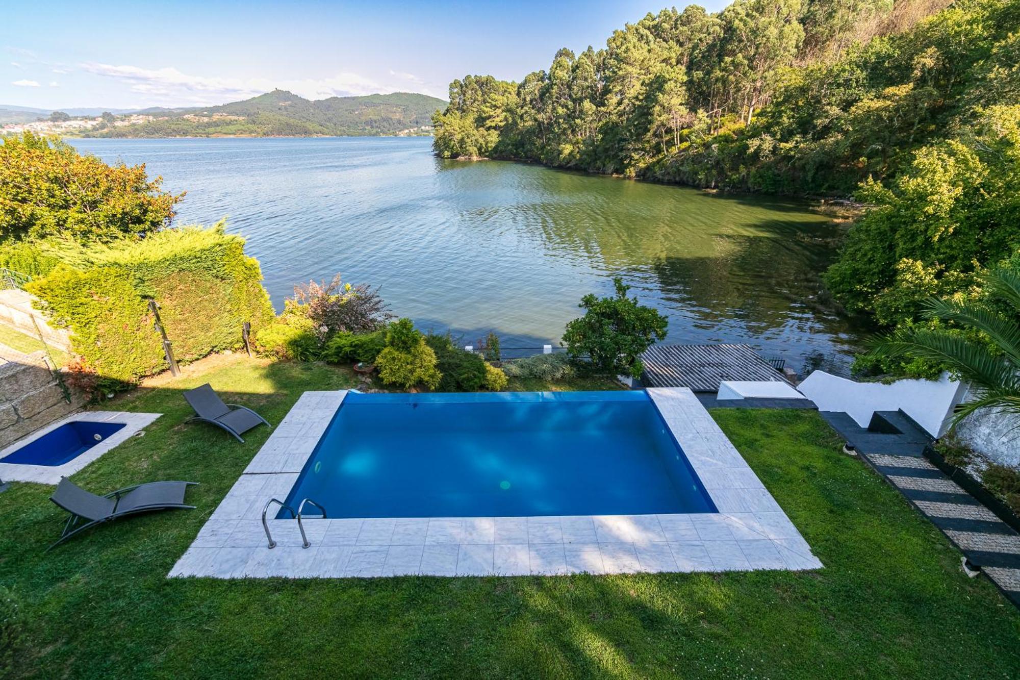 Espectacular Casa Vilaboa Pontevedra Ngoại thất bức ảnh